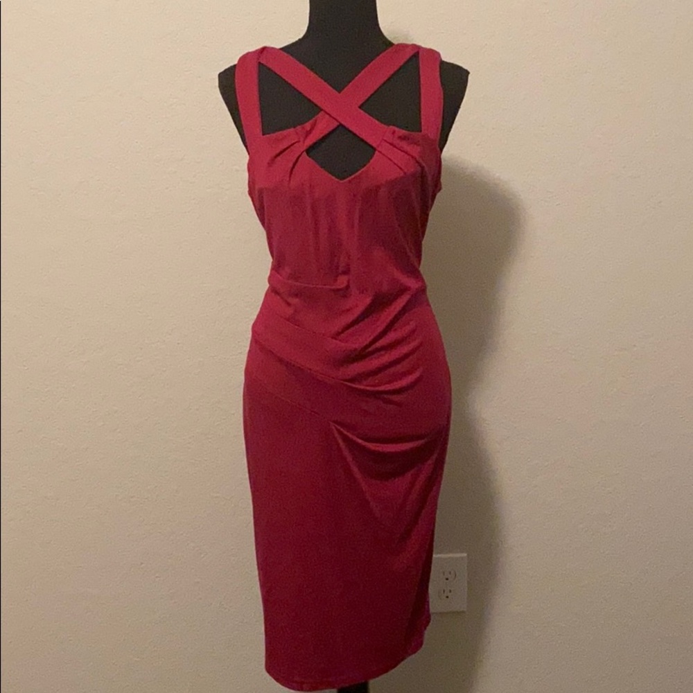 Midi cocktail dress